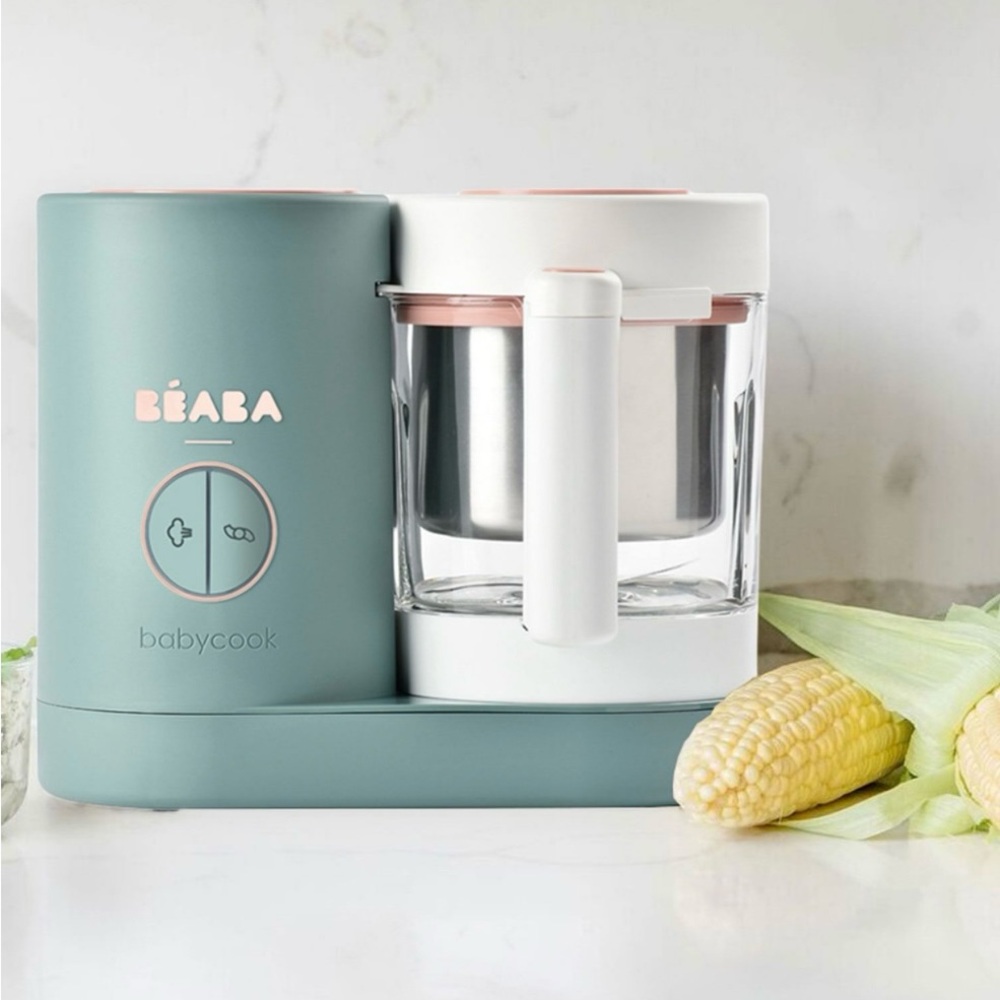 BÉABA Babycook Baby Food Maker - Green and White